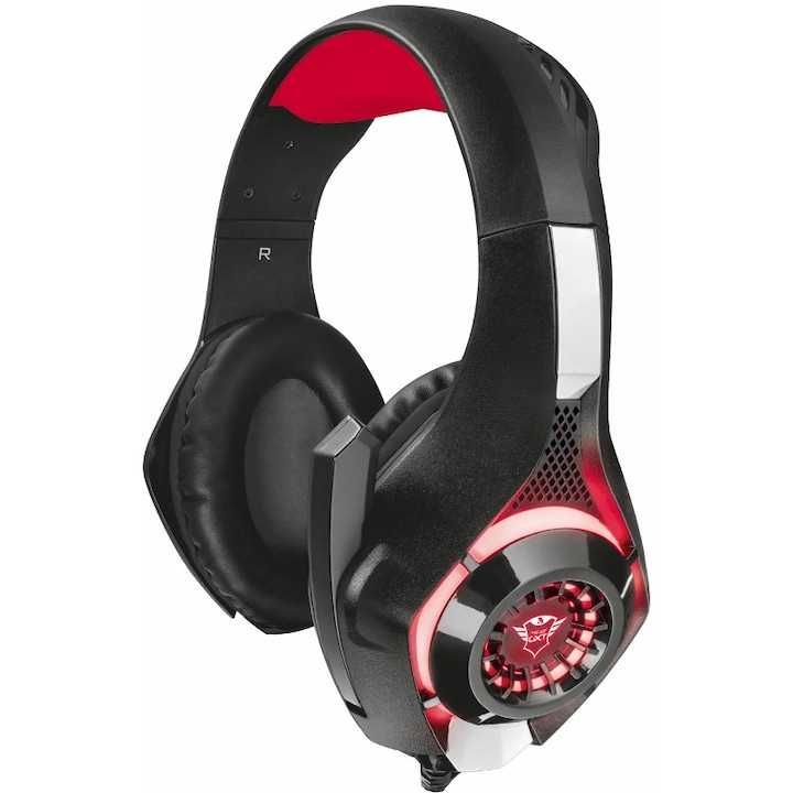 Слушалки Gaming TATYBO XW1 Red, Черни