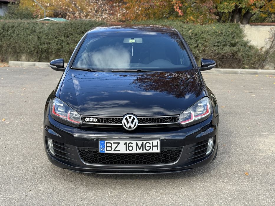 Vand Volkswagen Golf 6 GTD , 2.0 TDI 170 cp, CBBB, 2010, DSG