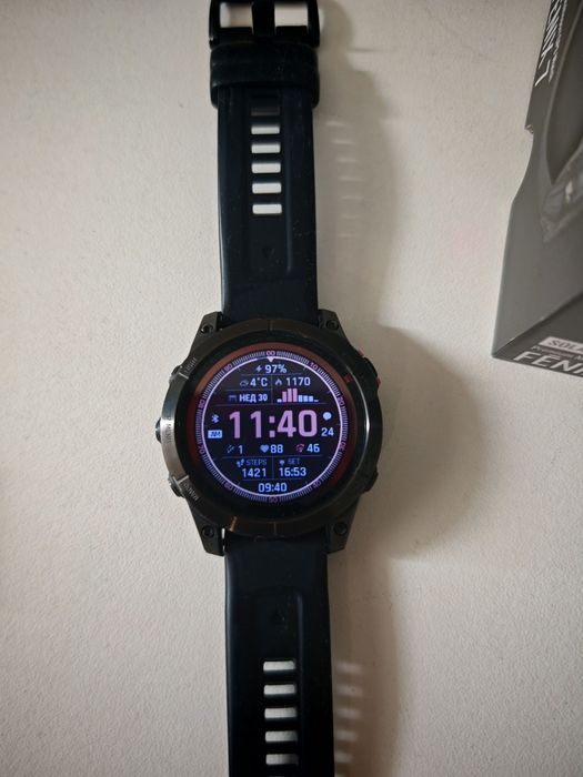 Garmin fenix 7 Solar