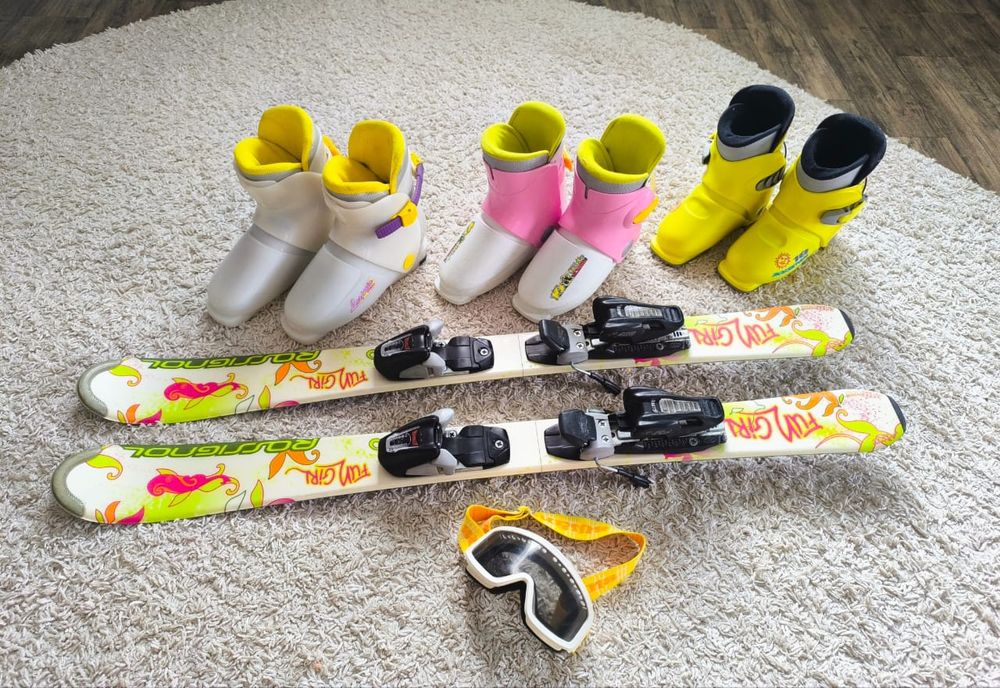 Лыжи детские.       .