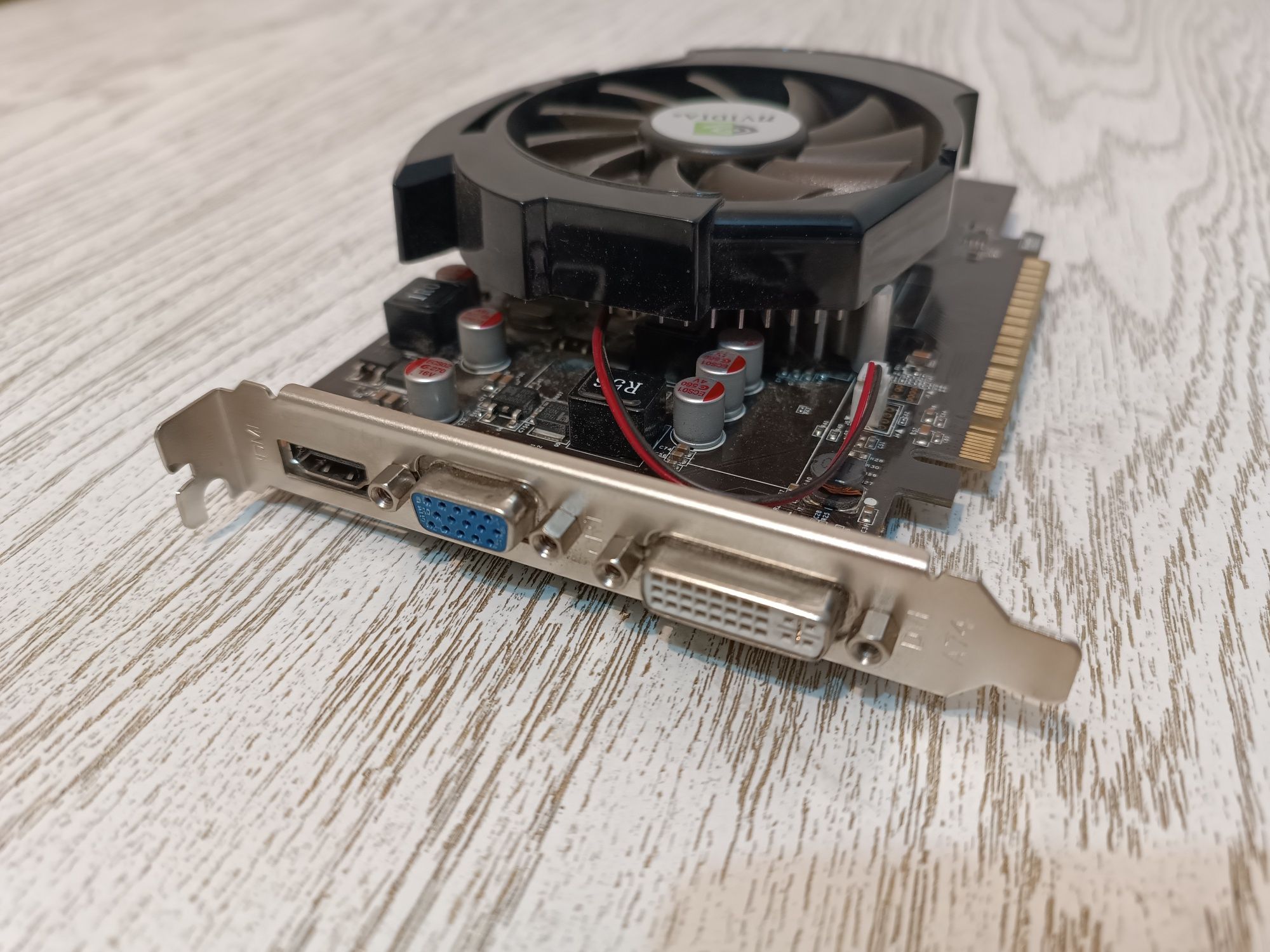 Видеокарты Nvidia GT530, GT430 и другие