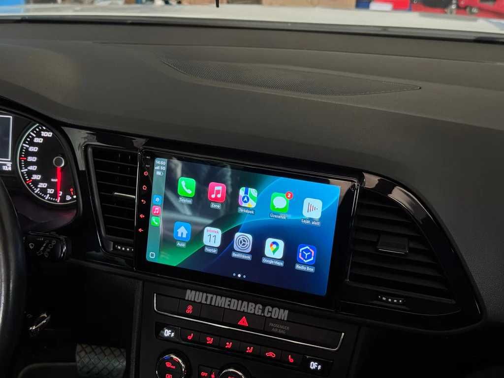 Seat Leon MK3 2012 - 2020 Мултимедия Навигация Android