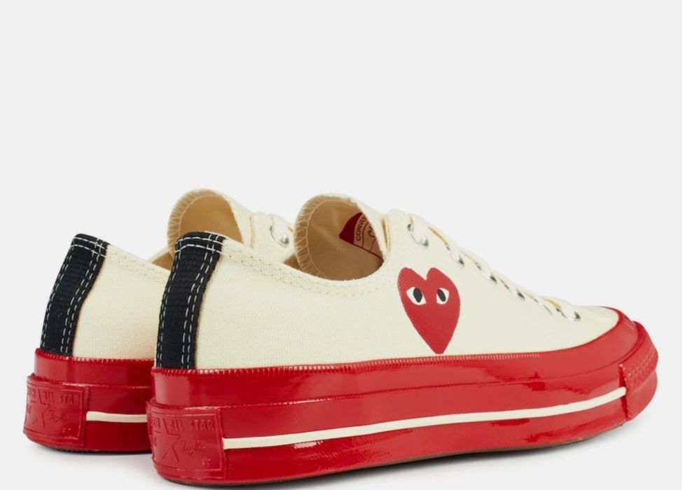 Дамски кецове Converse X Comme Des Garcons различни номера