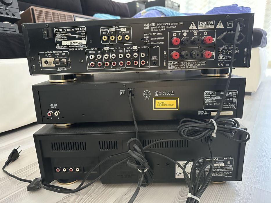 Linie audio Pioneer, linie audio Denon