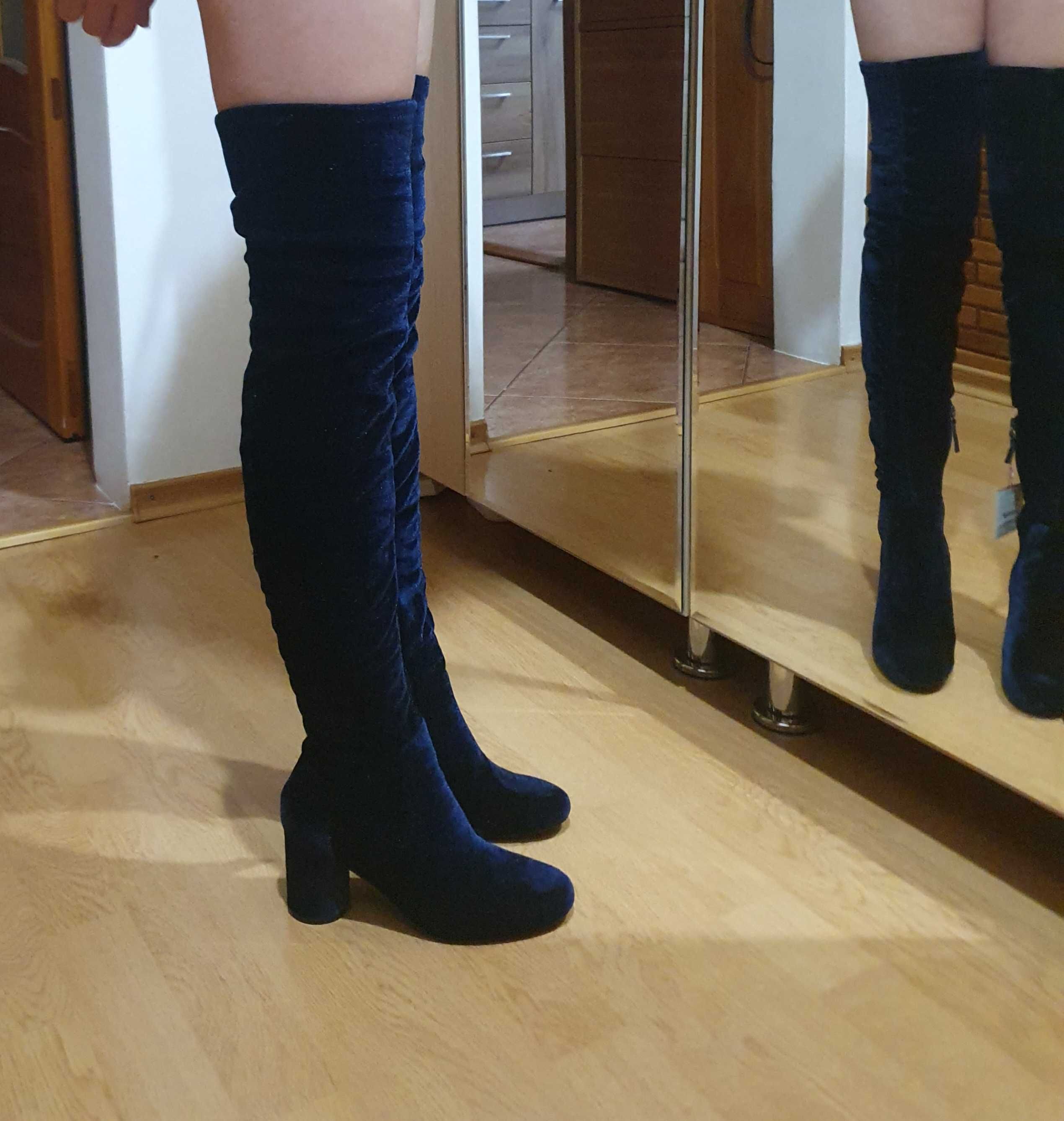 Cizme dama Stradivarius