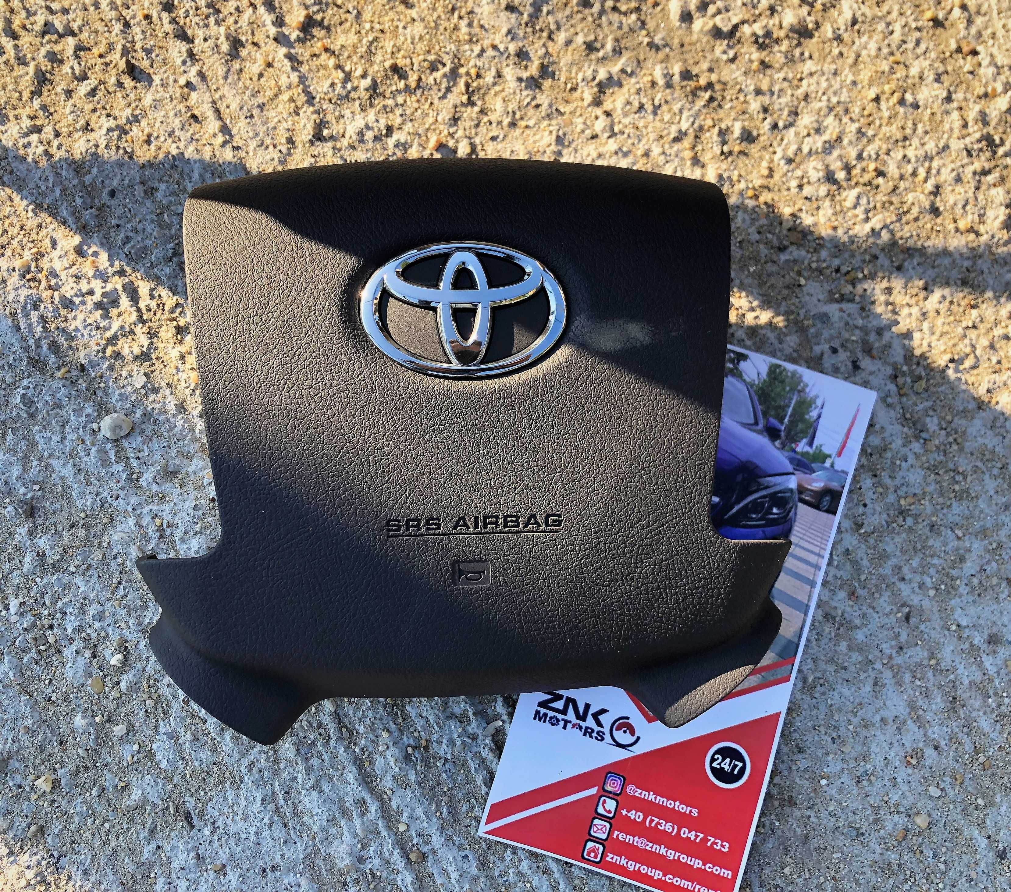 Toyota Yaris IV 4 kit airbag volan pasager plansa de bord set centuri