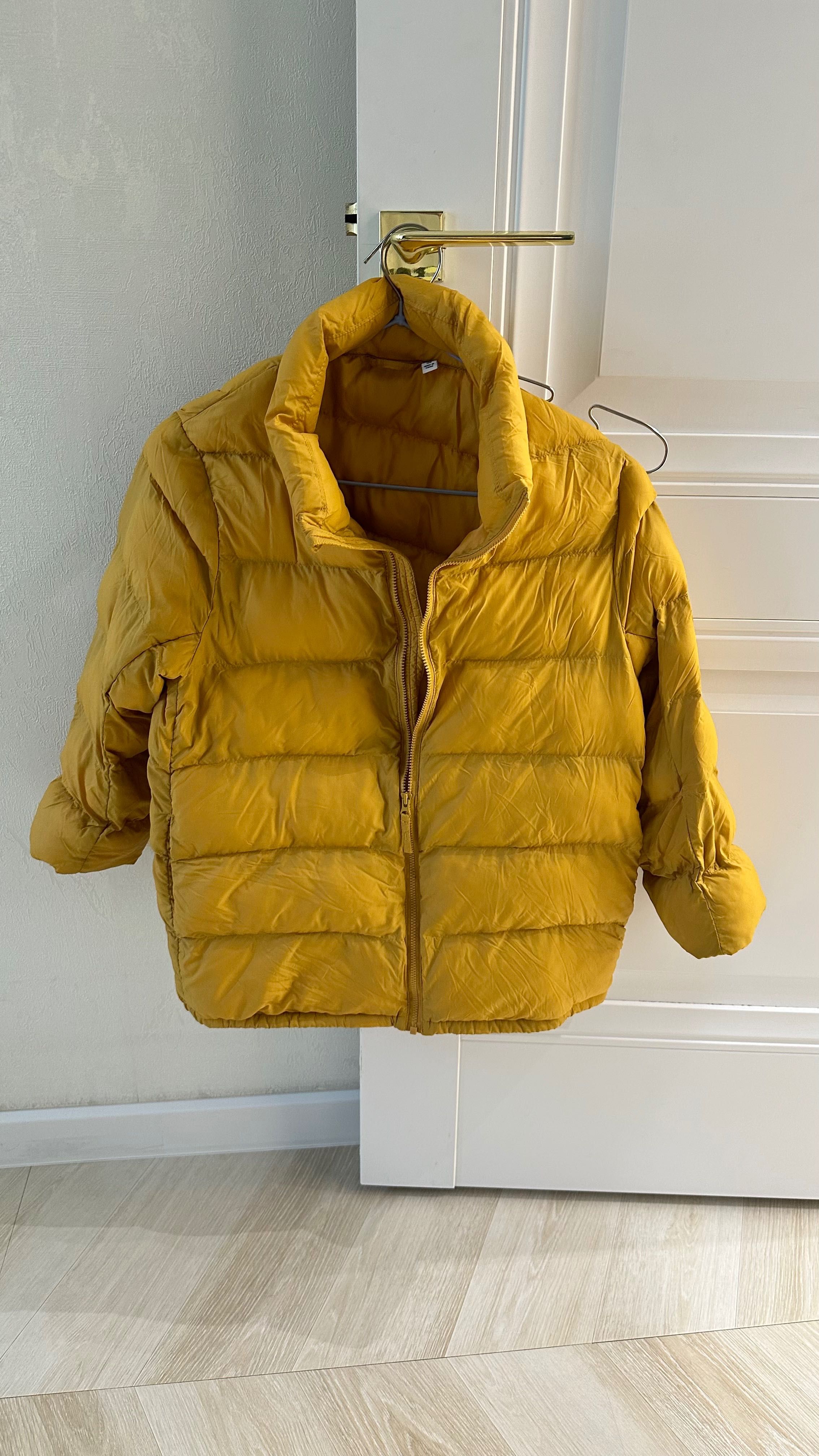 Куртки Uniqlo очень легкие