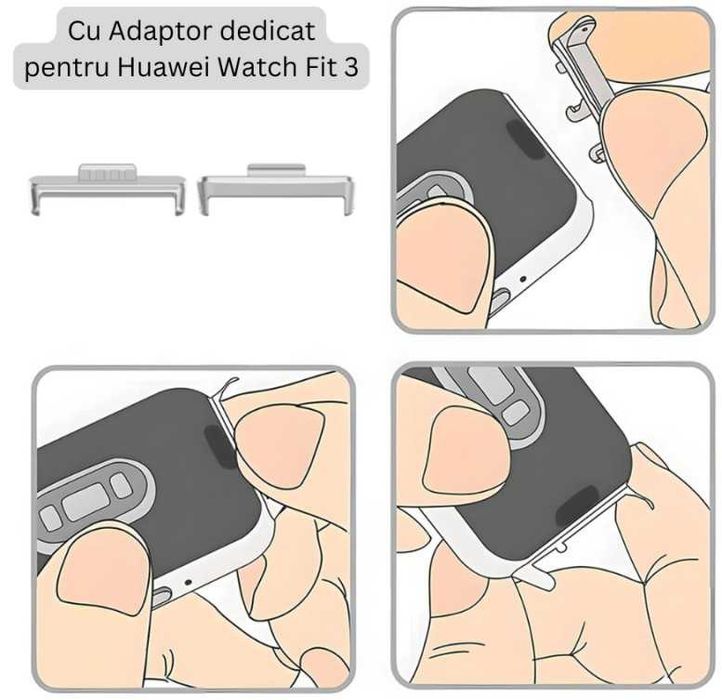 Curea otel inoxidabil Huawei Watch Fit 3