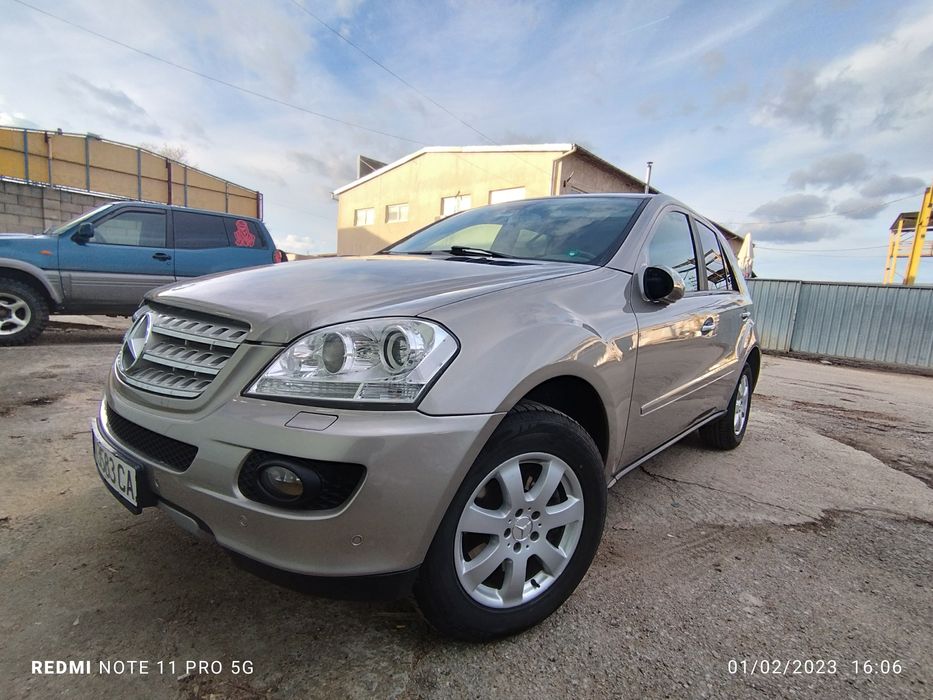 Mercedes Ml 320CDI 4matic