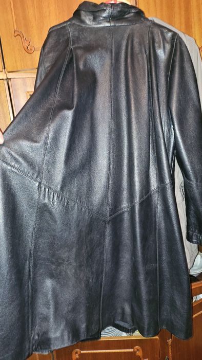 Haina piele 3/4 dama