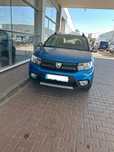 Vand auto sandero stapway albastru