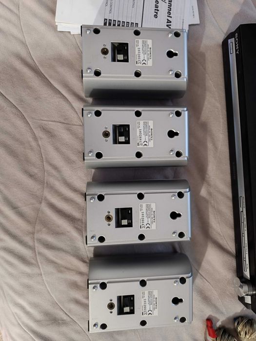 5.1 Система за домашно кино Sony HDMI AV STR-KS1200