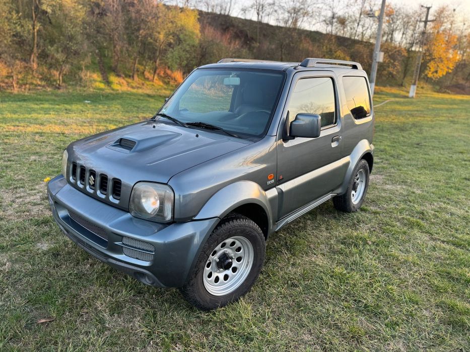 Suzuki Jimny 1.5 diesel 4x4 An 2007 Euro4
