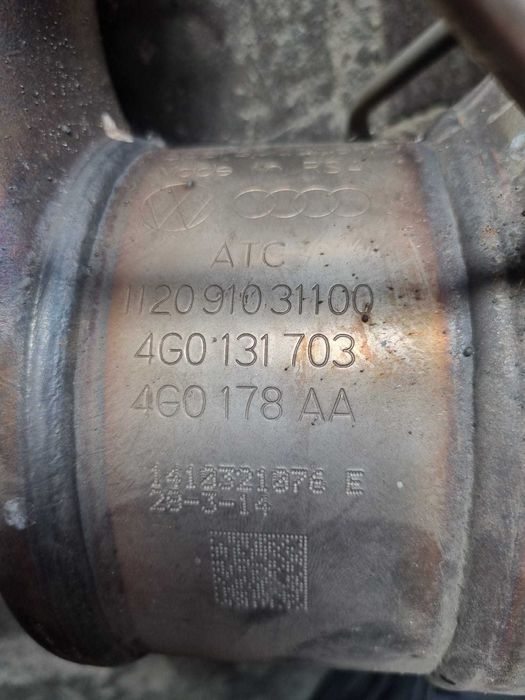 Catalizator cu filtu particule DPF Audi A4 A5 A6 A7 Q5 Q7 3.0 TDI
