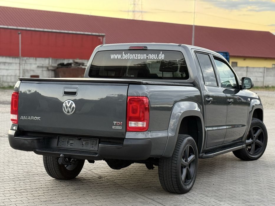 Vw Amarok 2.0 tdi 4x4 cu Mic Mare