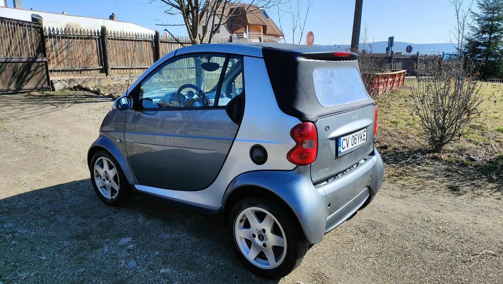 Smart Fortwo Cabrio 0.8 CDI