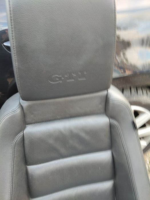 Комплект кожен салон за Фолксваген Голф 6 GTI