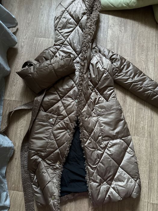 Пухан/пуховик под альпаку