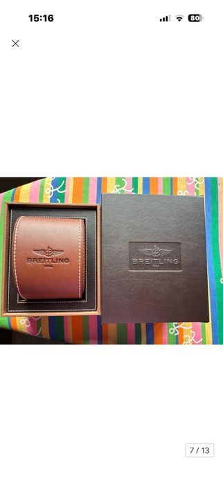 Ceas Breitling chronomat 44 original cu acte