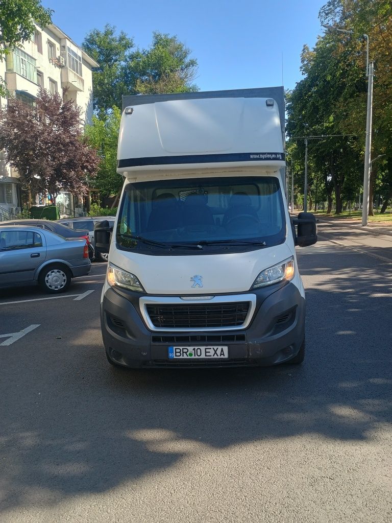 Vînd Peugeot boxer 2017