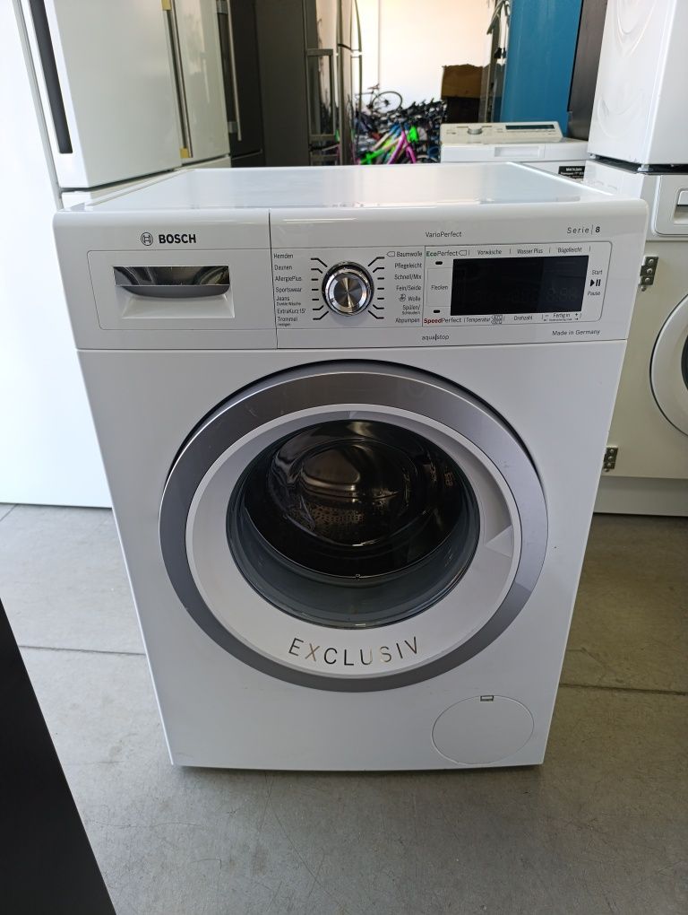 Пералня Bosch serie 8 Exclusiv Vario Perfect А+++ Made in Germany