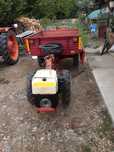 Motocultor 14cp, 4x4