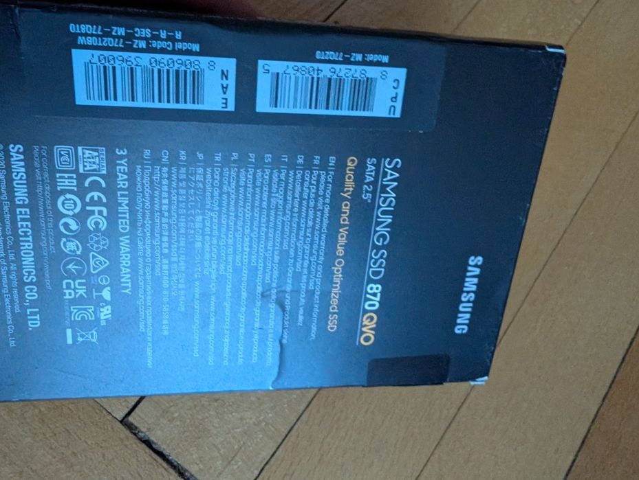 Vand SSD Samsung 870 QVO 2TB