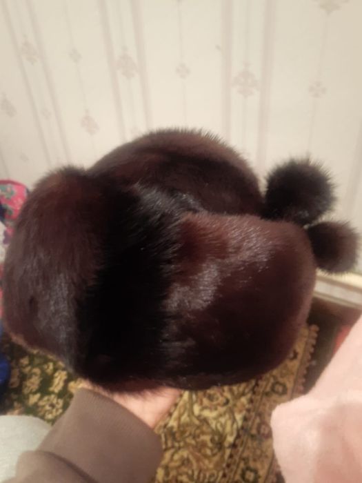 Норковая шапка сатылады