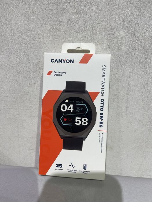 Смарт часы новые Canyon otto sw-86