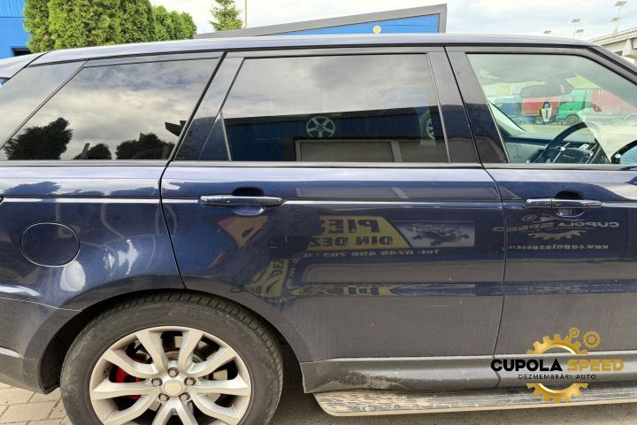 Usa Portiera spate dreapta culoare Loire Blue (942) Land Rover Range