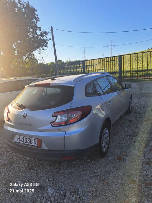 Renault megane 2012. 1.5 dci  import Germania