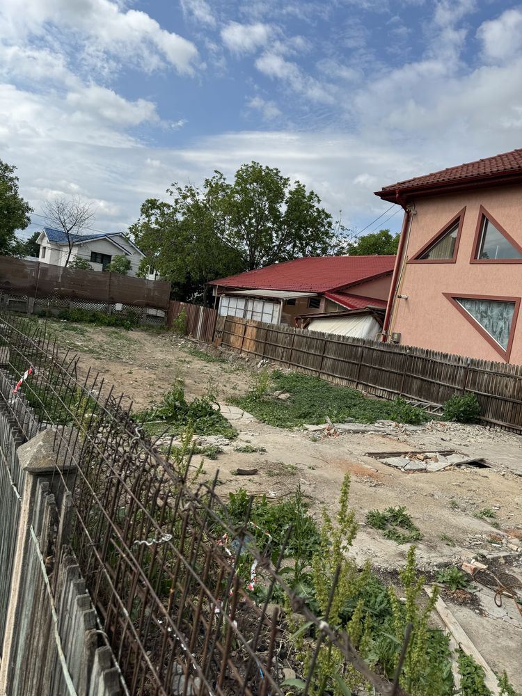 Vand Teren Str Oltului deschidere 2 strazi