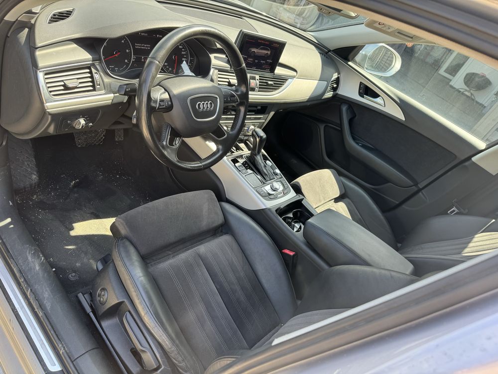 Dezmembrez Audi A6 C7 Facelift 2.0 tdi automat volan stanga