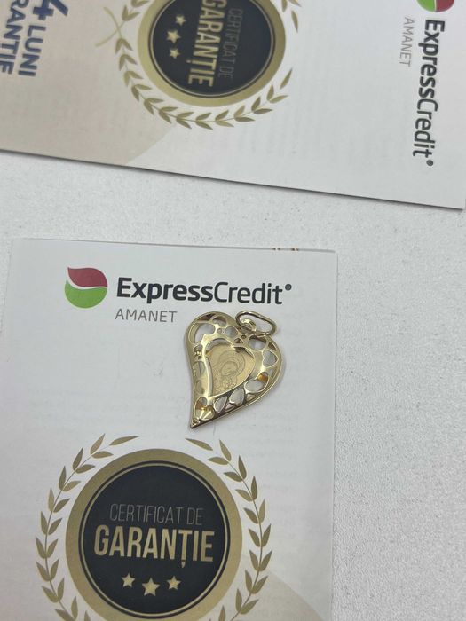 Pandantiv Aur 14K 1.90g (Ag25 Belvedere B.40753.3) Garantie 2 ani!