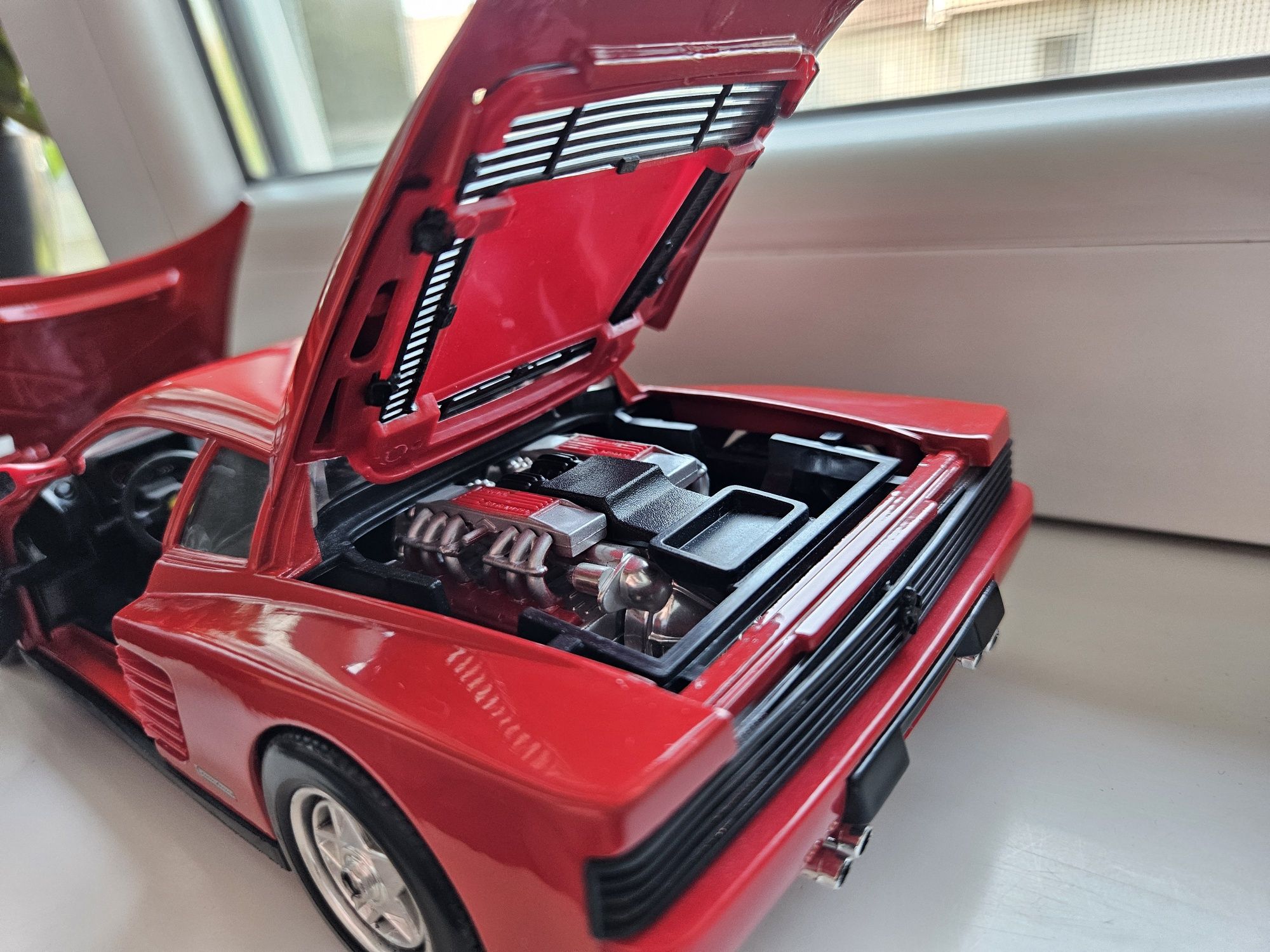 Hotwheels Ferrari Testarosa