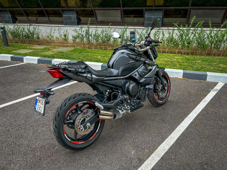 Yamaha XJ6-N 2011
