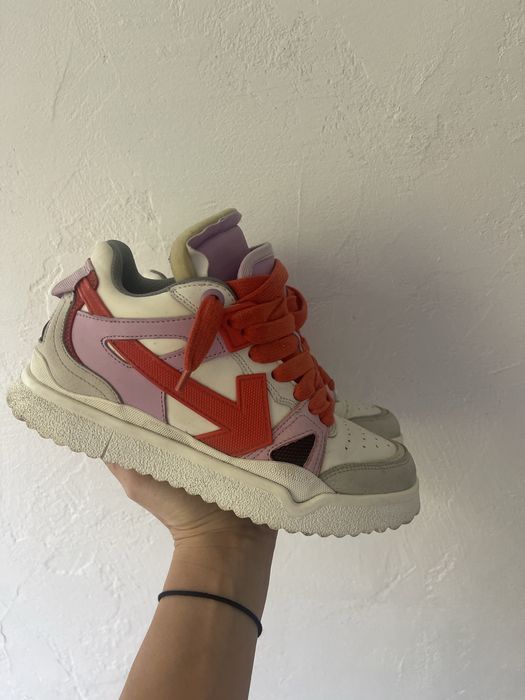 Off-White panelled low-top sneakers