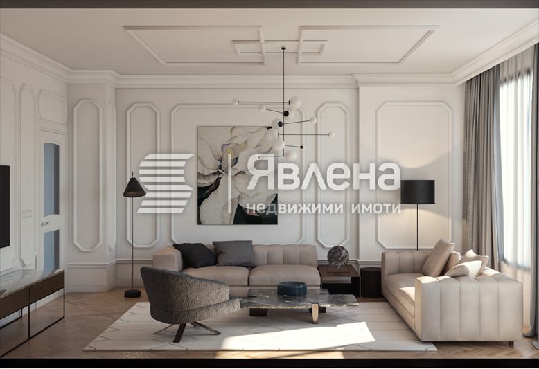 Просторен 3-стаен апартамент