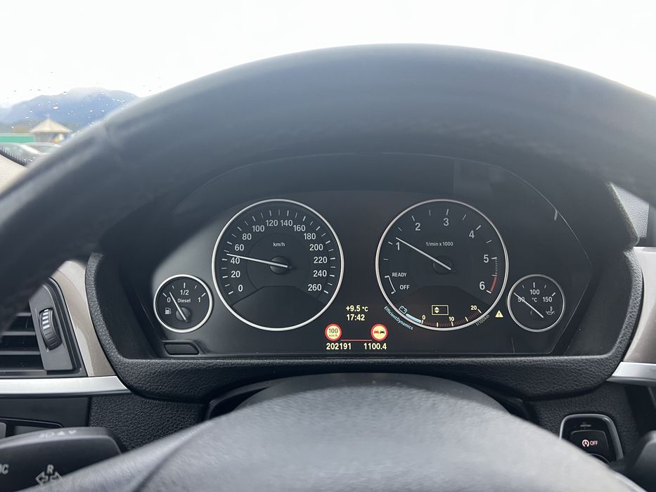 BMW Seria 3 F31 , 2014, Navi Mare, Distributie Schimbată