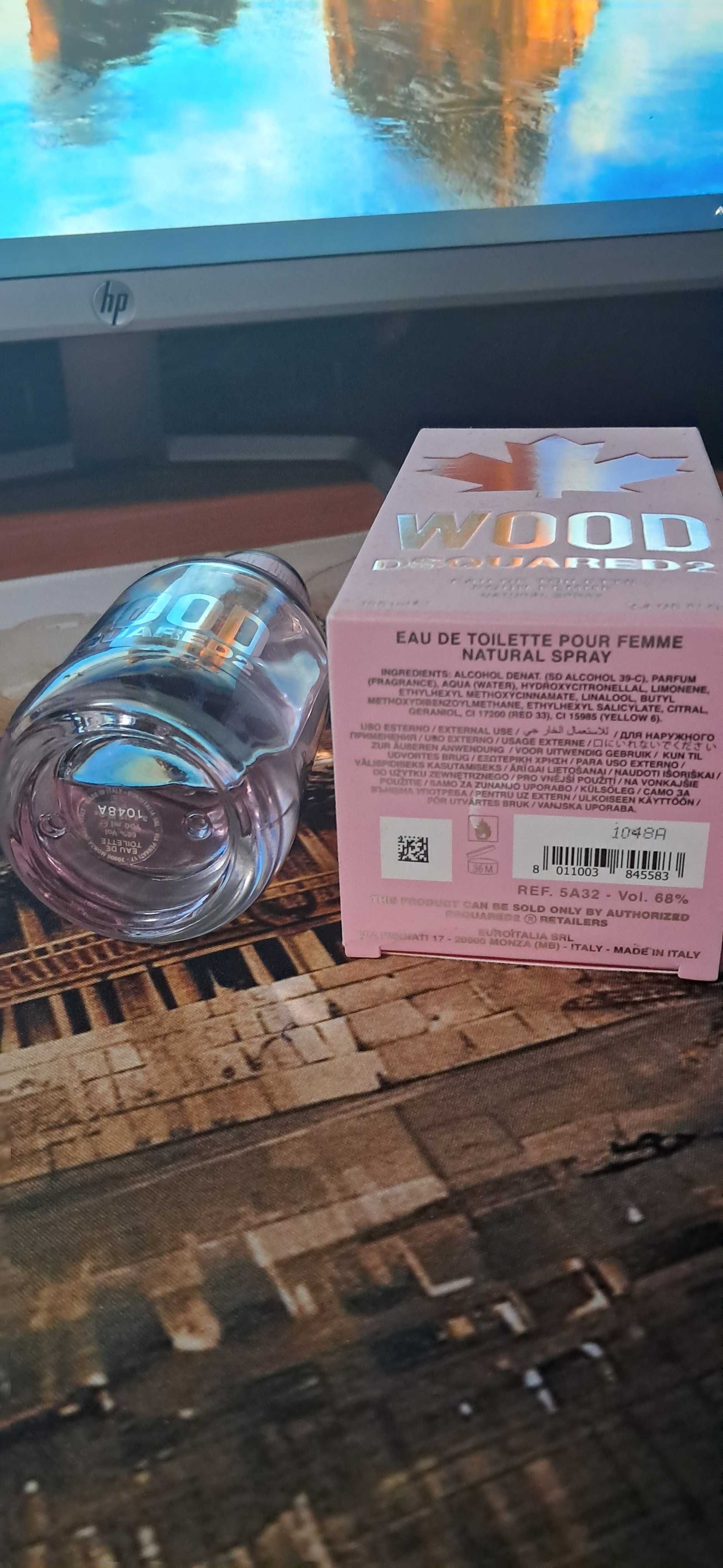 Парфюм Wood dsquared2 оригинал
