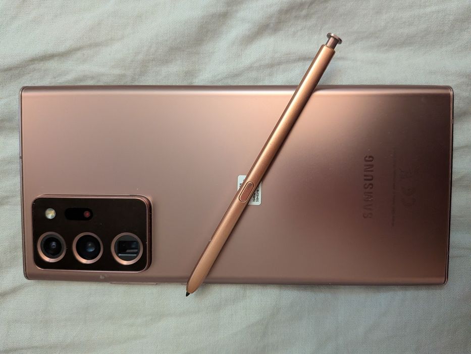 Samsung galaxi note 20 ultra