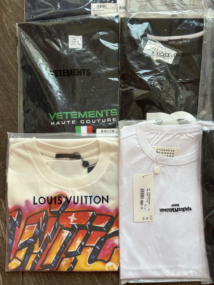 Louis Vuitton/Celine/Givenchy/Lanvin/Dior/Loewe/Vetements/Jil Sander