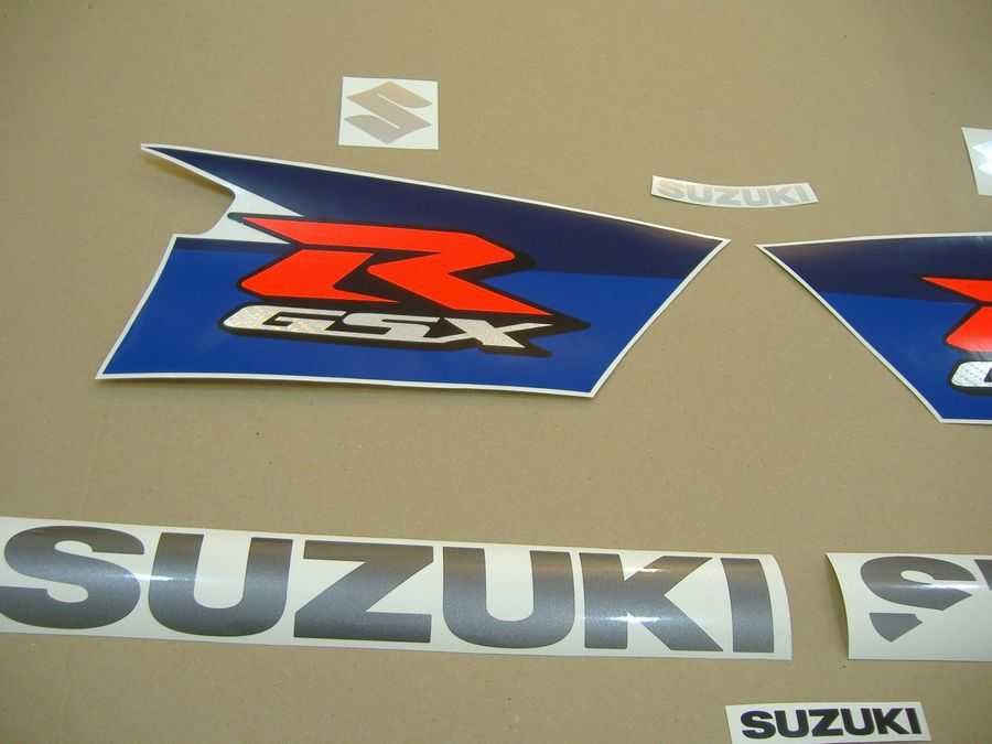Стикери Сузуки 1000 GSXR 2009г.-2013г. Suzuki лепенки k9 l1 l2 l3 к9