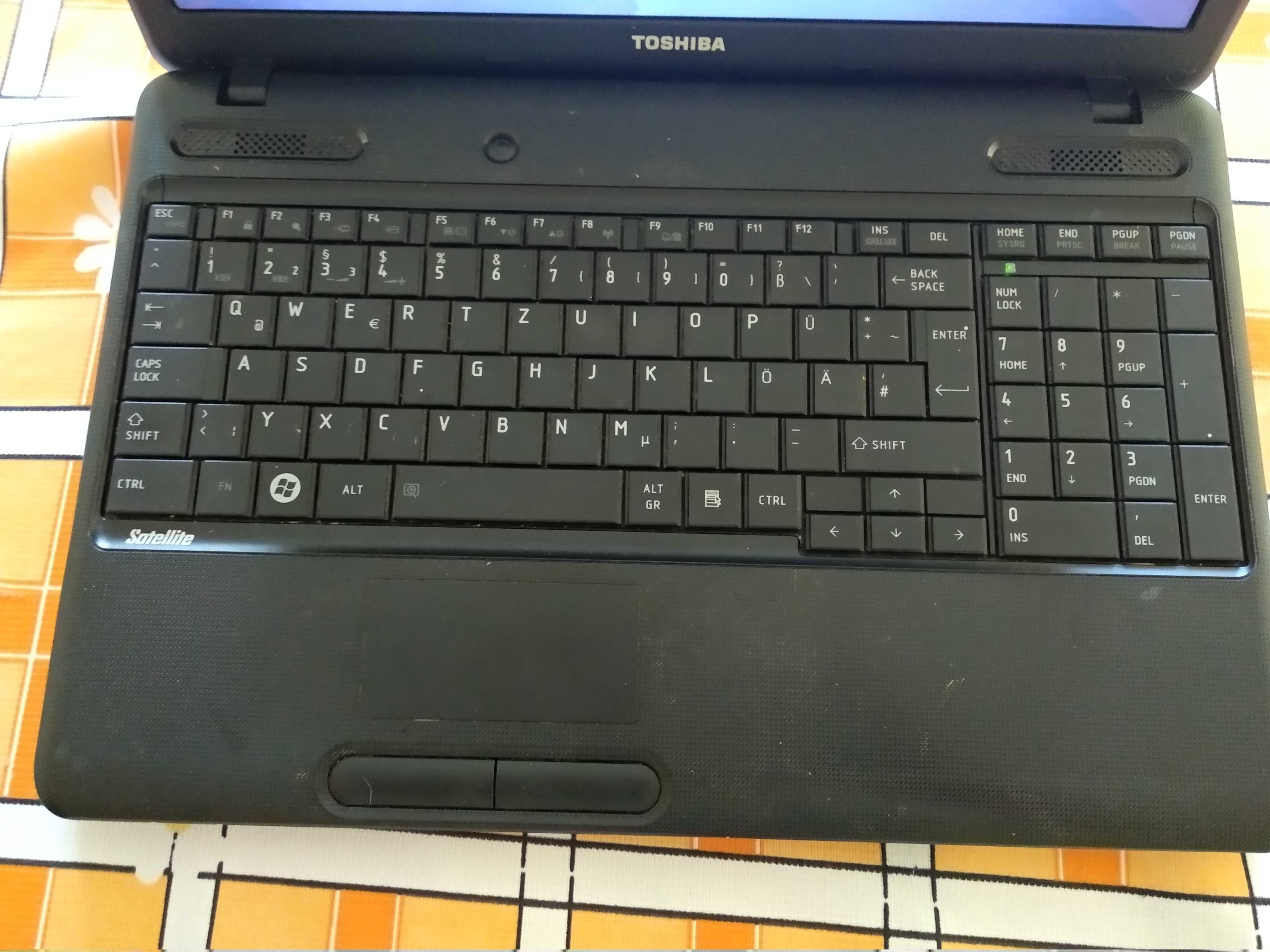 Toshiba Satellite C660D-1D3