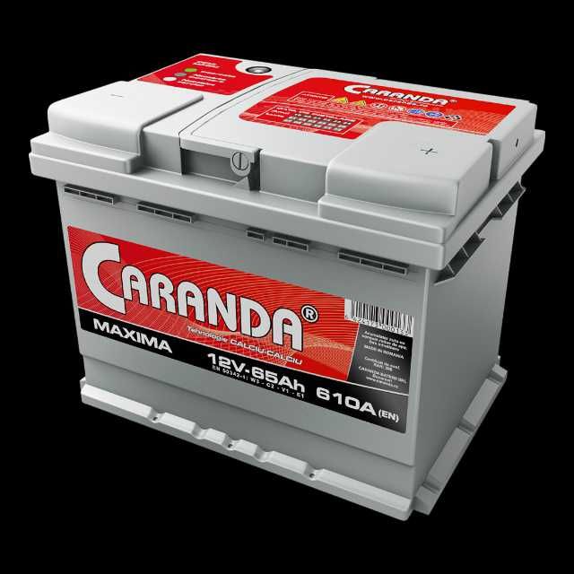 Baterie auto 12V 65Ah 610A CARANDA MAXIMA