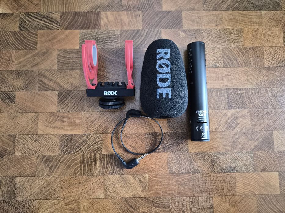 Microfon Cameră Foto Video Rode VideoMic Go II