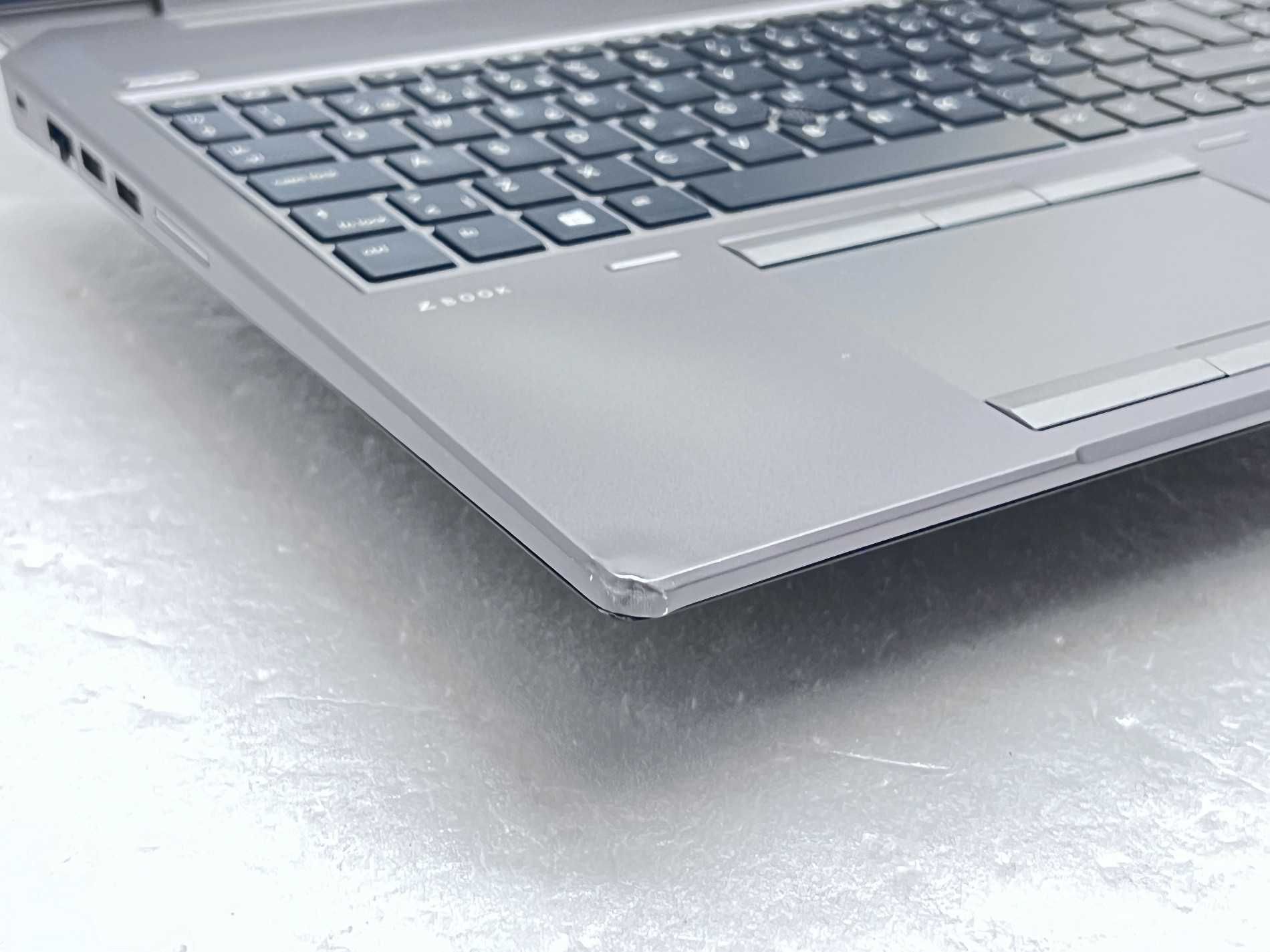 HP ZBook 15 G6 15.6" i7-9850H 32GB 510GB RTX 3000/->Добро състояние