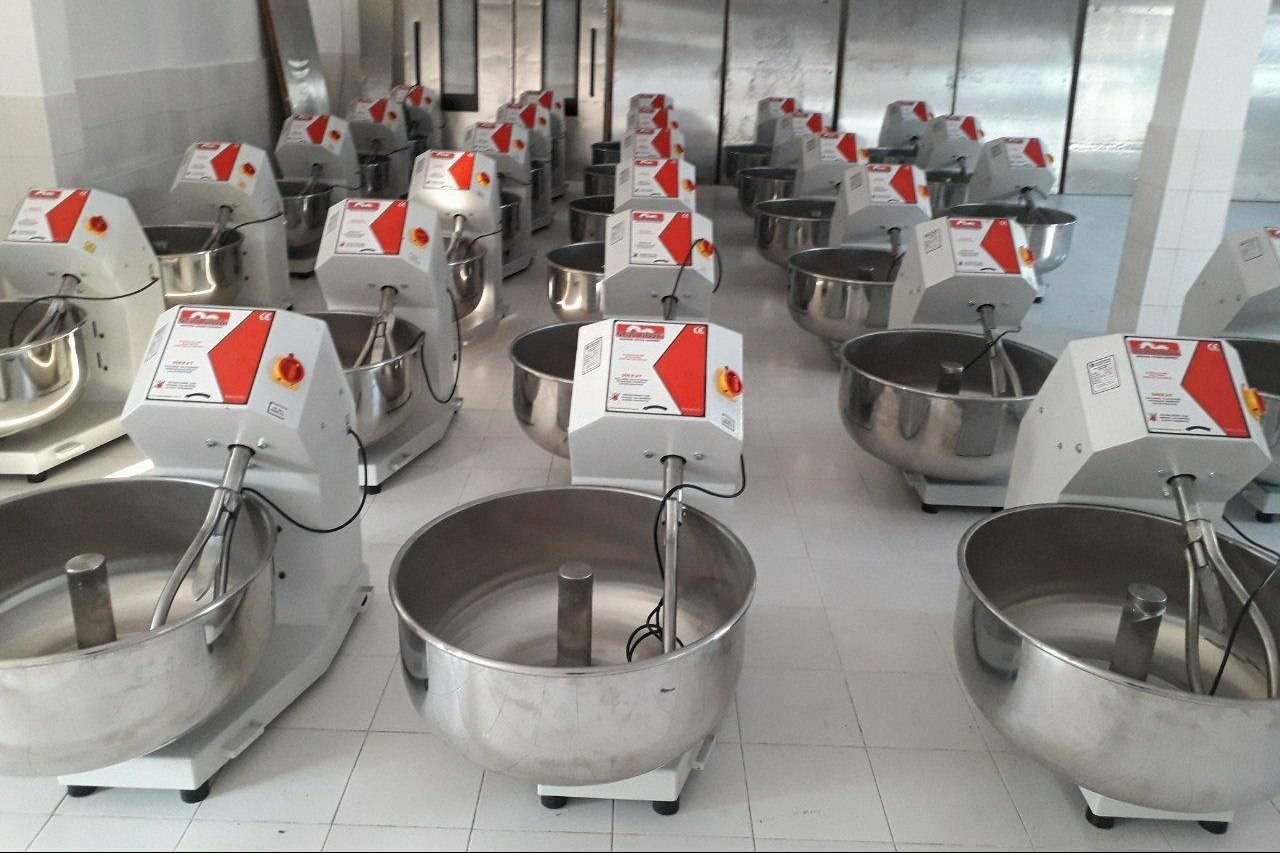 мешалка для теста 10 кг 25kg 35kg 50kg bosfor промой склад  турецкие м