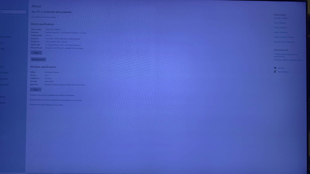 Asus ROG G20  i7 6700 8GB nvidia 960 ani 4GB  1 TB pret FIX  800 Lei