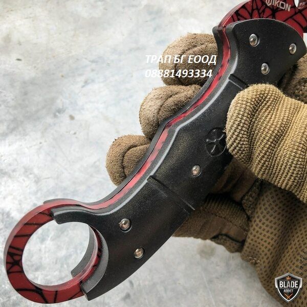 Нож Карамбит Karambit CS GO Talon knife CSGO ножове